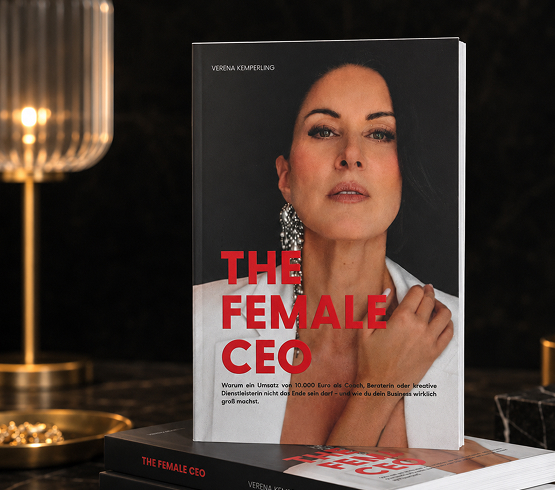 Buchcover von Verena Kemperling: The Female CEO
